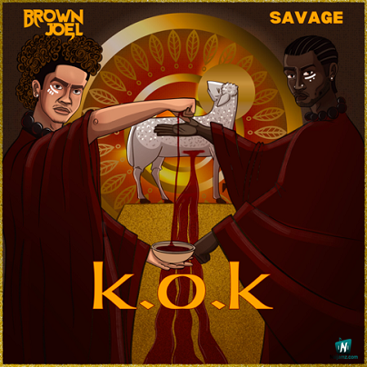 Brown Joel - K.O.K ft Savage