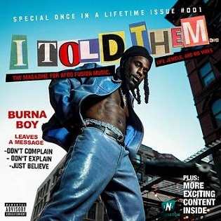 Burna Boy - Tested, Approved And Trusted